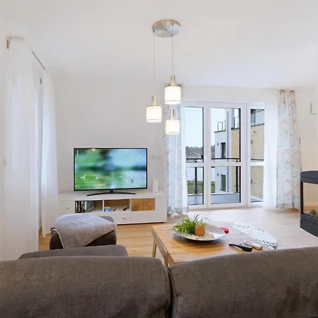 Cozy Apartment In Rechlin With Lake View Exterior photo